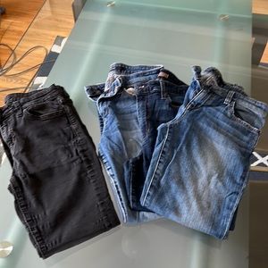 3 Joe’s jeans (bonus black jeans 27 for free), size 26, skinny ankle style